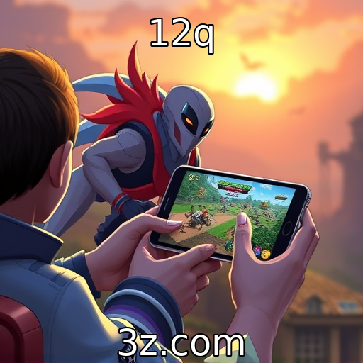 12q : Crescimento do mercado de jogos mobile nas últimas décadas